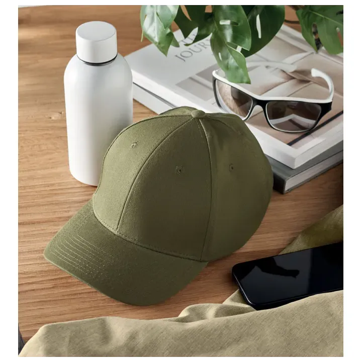 6 panel cotton baseball cap - MO2347 (MOCN#49)